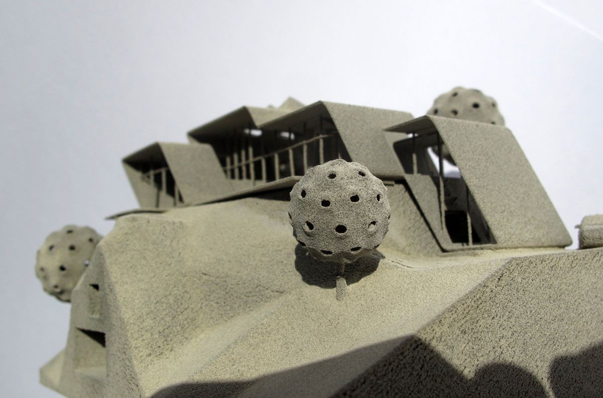 SLS industrial 3D printing